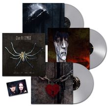 Xymox (Clan Of Xymox): Spider On The Wall (180g) (Limited Deluxe Edition) (Platinum Grey Vinyl), 3 Singles 12"