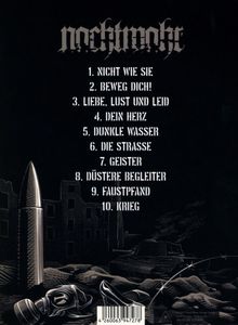 Nachtmahr: Stellungskrieg (Limited Handnumbered Edition), CD