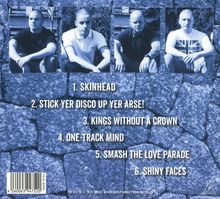 The Skinflicks: Steel-Toe Anthems, CD