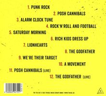 The Skinflicks: The Early Days, CD