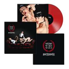 Nachtmahr: Veni Vidi Vici! (180g) (Limited Edition) (Red Vinyl), LP