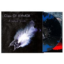 Xymox (Clan Of Xymox): Kindred Spirits (180g) (Limited Edition) (Blue/Black/White Vinyl), LP