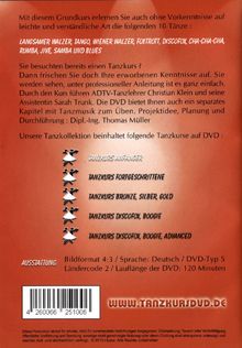 Tanzkurs - Anfänger, DVD