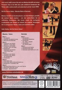 Get the Dance - Salsa, DVD