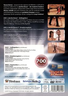 Get the Dance - Bronze, Silber, Gold, 3 DVDs