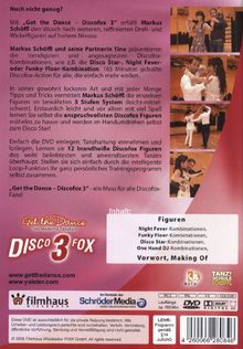 Get the Dance - Discofox Teil 3, DVD