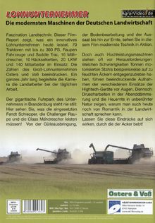 Moderne Landtechnik im Einsatz, DVD