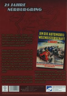 25 Jahre Nürburgring - Die Geschichte der weltberühmten Rennstrecke 1927-1952, DVD