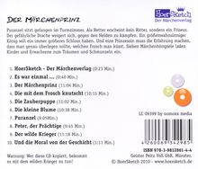 Der Märchenprinz, CD