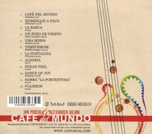 Jan Pascal: Café Del Munco, CD