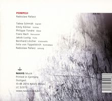 Radoslaw Pallarz (geb. 1973): Pompeji, CD