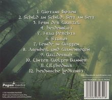 Waldtraene: Heidnische Liedkunst, CD