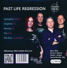 Marble Dice: Past Life Regression, CD