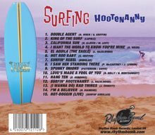 The Surfin' Gorillas: Surfing Hootenanny, CD
