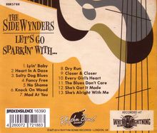 Sidewynders: Let's Go Sparkin With The Sidewynders, CD