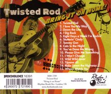 Twisted Rod: Bring It On Home!, CD