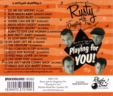 Rusty And The Dragstrip Trio: Playing For You, CD