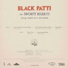 Black Patti: Favorite Requests (Limited Edition), Single 10"