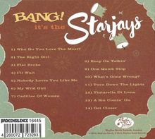 The Starjays: Bang! It's The Starjays, CD