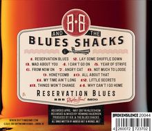 B.B. &amp; The Blues Shacks: Reservation Blues, CD
