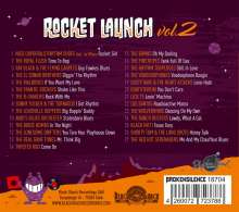 Rocket Launch Vol.2, CD