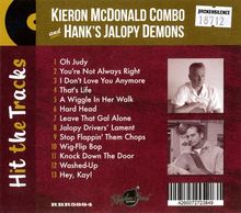 Kieron McDonald Combo &amp; Hank's Jalopy Demons: Hit The Tracks (Split Album), CD