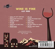 Lily Moe &amp; The Rock-A-Tones: Wine Is Fine, CD