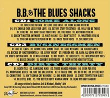 B.B. &amp; The Blues Shacks: Dirty Thirty / Come Along / Businessman (Limited Edition), 3 CDs