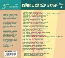 Dance Crazy A Rama, CD