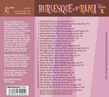Burlesque A Rama, CD