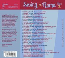 Swing-A-Rama Volume 1, CD