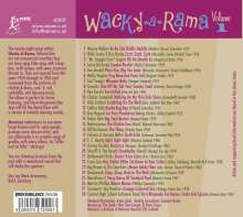 Wacky A Rama Volume 1, CD