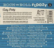 Rock And Roll Floozy 5: Fatty Patty, CD
