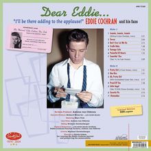 Eddie Cochran: Dear Eddie... (10"/Gatefold/16 S. Booklet), LP