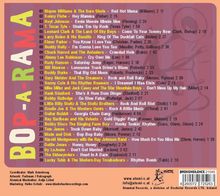 Bop A Rama: King Of The Ducktail Cats, CD