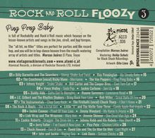 Rock And Roll Floozy 3: Ping Pong Baby, CD