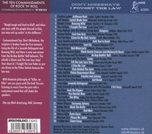 The Ten Commandments Of Rock'n'Roll Vol.2, CD