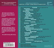 The Ten Commandments Of Rock'n'Roll Vol.6, CD