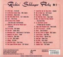 Rockin' Schlager Party Vol.1, CD