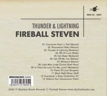 Fireball Steven: Thunder &amp; Lightning, CD