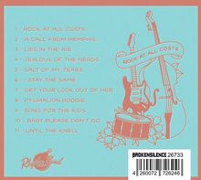 The Hoodoo Tones: Rock At All Costs, CD