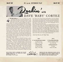 Dave "Baby" Cortez: Rockin' With Dave "Baby" Cortez, Single 7"