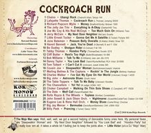 Cockroach Run And Other Funny Games, CD