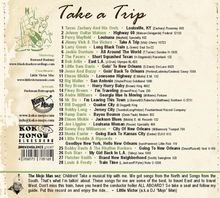 Take A Trip, CD