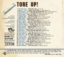 Tore Up!, CD
