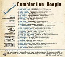 Combination Boogie, CD