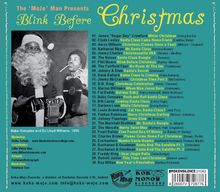 Blink Before Christmas: A Koko Mojo Celebration, CD