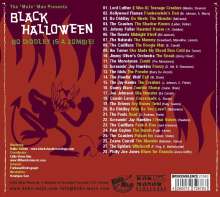 Black Halloween: Bo Diddley Is A Zombie!, CD