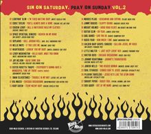 Sin On Saturday Pray On Sunday 2, CD