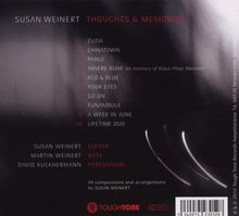 Susan Weinert (1965-2020): Thoughts &amp; Memories, CD